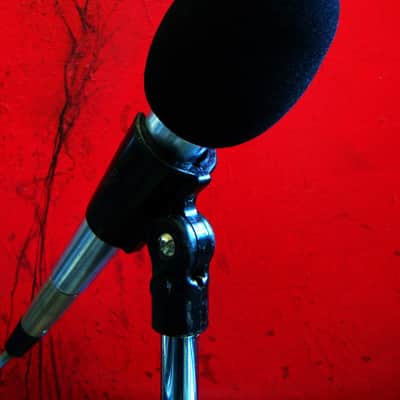 Vintage 1970's Electro-Voice 660 Supercardioid Dynamic Microphone Low Z w accessories 666 664A 664 image 3