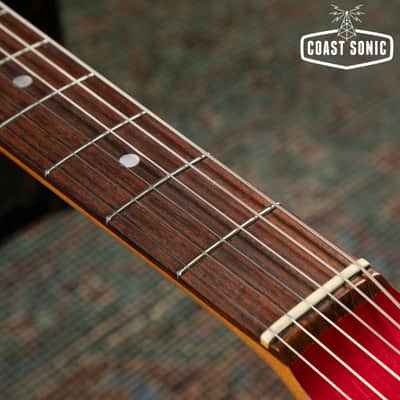 1992 Fender '62 Jaguar Reissue Matching Headstock Made in Japan image 9