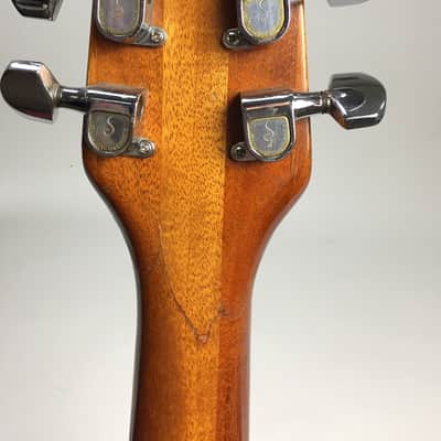 Hamer Double Cut 1982 Natural Flame image 5