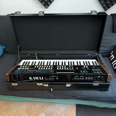 Kawai SX-240 Analog Synthesizer - Excellent - SERVICED w/ Tauntek Mod + Hard Case image 6