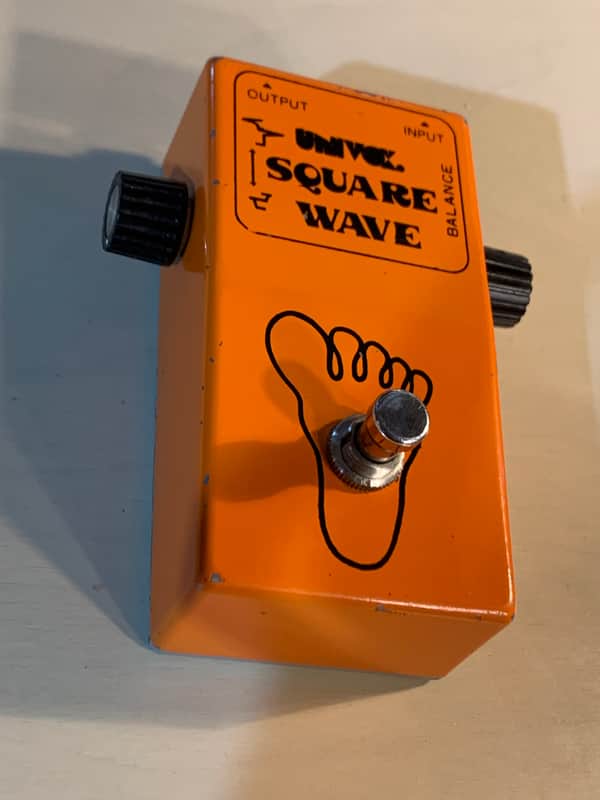 Univox Square Wave Fuzz !! | Reverb Belgium