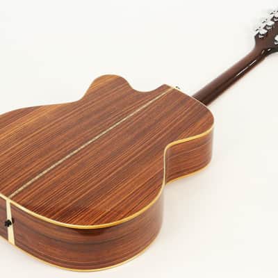 1977 Takamine F366S Jumbo Acoustic Guitar - Rare Lawsuit Era Guild Copy, Nice Example with TKL Case! image 9