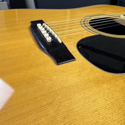 *Video* Yamaki YW-40 Dreadnought D41 Type Solid Top - 1976 image 17