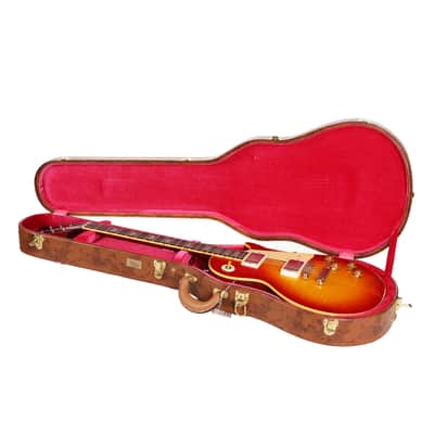 Gibson Custom Shop 1959 Les Paul Standard Reissue VOS Washed Cherry Sunburst image 11