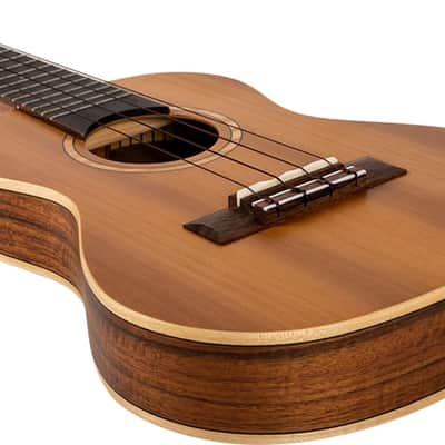 Flight Leia TE Tenor Electro-Acoustic Ukulele New - Cedar image 7