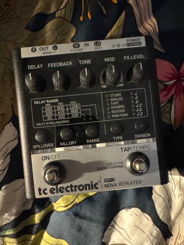 TC Electronic RPT-1 Nova Repeater