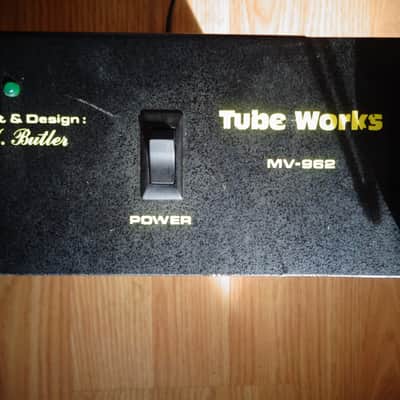B.K. Butler Tubeworks MosValve MV-952 Stereo Power Amp Head * free shipping! image 3