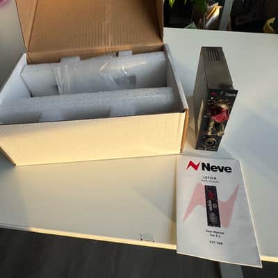 AMS Neve 1073LB 500 Series Mic Preamp Module 2010s - Blue image 12