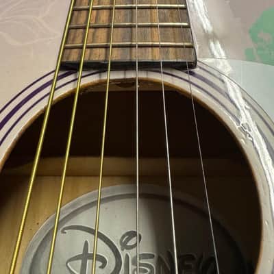 Hannah Montana Washburn 3/4 Acoustic Guitar, MIC (Used) Bild 4