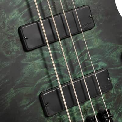 CORT SPACE4SDG Headless Star Dust Green Perfectly Balanced Bass Guitar image 6