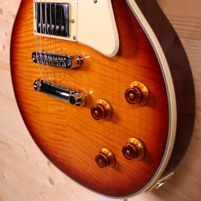 Sire Larry Carlton L7 Electric Guitar - Ebony Fingerboard, Tobacco Sunburst image 7