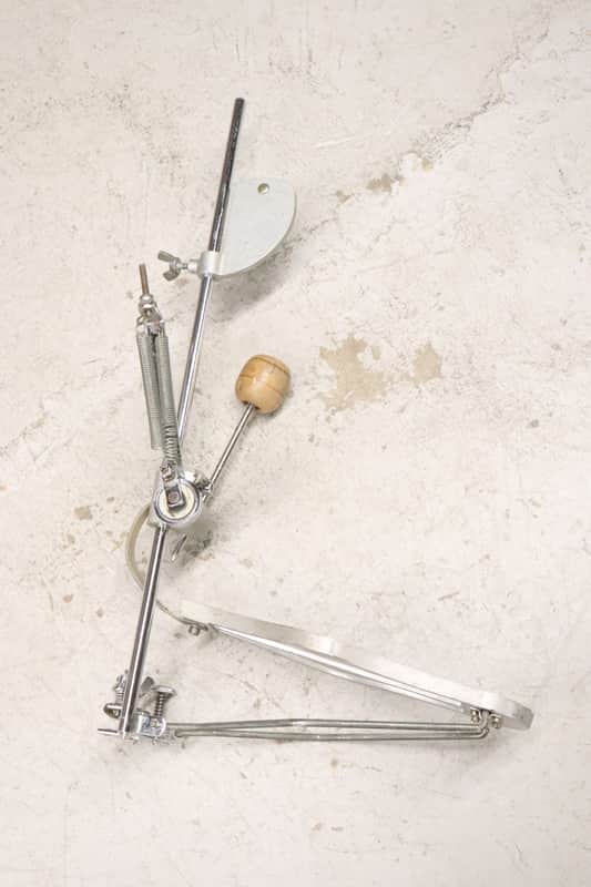 Pro-Mark Orange Bass Kick Drum Pedal Vintage 1970's image 1