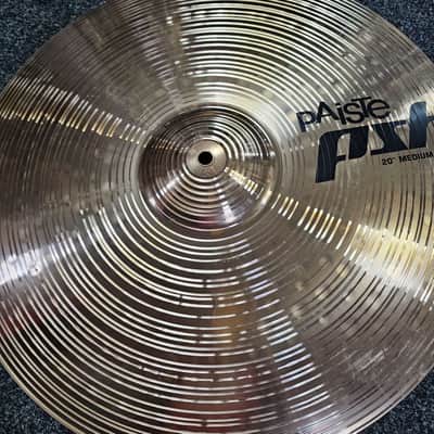 Ride Cymbal 20" Paiste PST5 Medium USED! RKPST030926 imagen 3