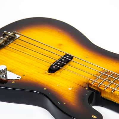 Fender Telecaster Bass Owned by Matt Freeman Of Rancid image 17