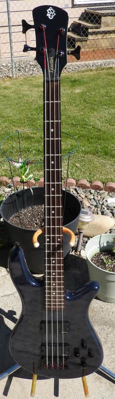 Spector Q4 Pro Bass made in Korea image 1