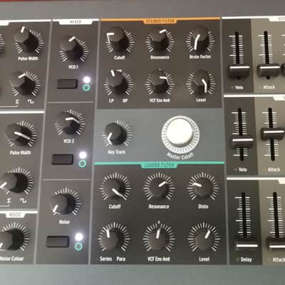 Arturia PolyBrute 61-Key Synthesizer 2021 - Present - Black image 9