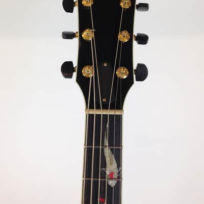 Taylor Custom 6 String Guitar GSLJ Koi Living Jewel Enlay Limited 65 of 100  with Original Hard Case image 5