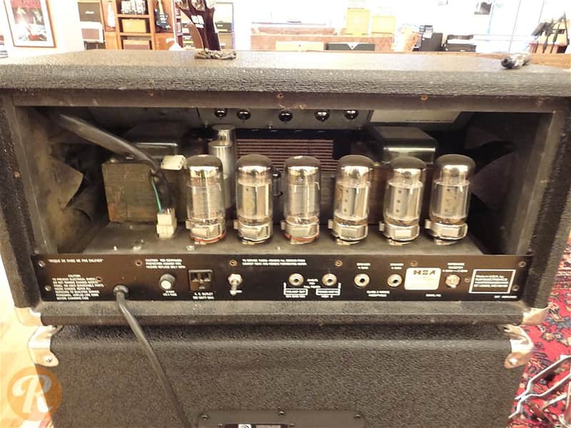 Ampeg SVT Limited Edition 300-Watt Bass Amp Head 1987 image 4