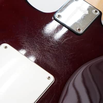 Sadowsky Tokyo USED ​​Metroline R1 Center PU Seymour Duncan SSL-1 Modified (Dark Cherry Metallic/M) [SN. M3713] image 8