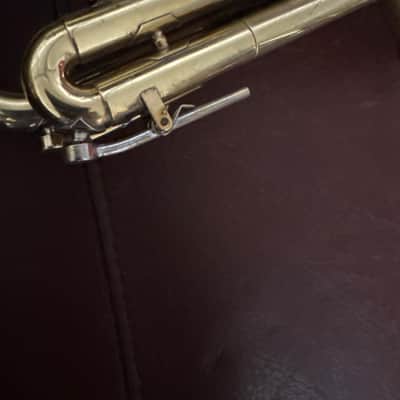 Olds Ambassador Bb Trumpet SN 102492 (100% new clear lacquered brass) Bild 8