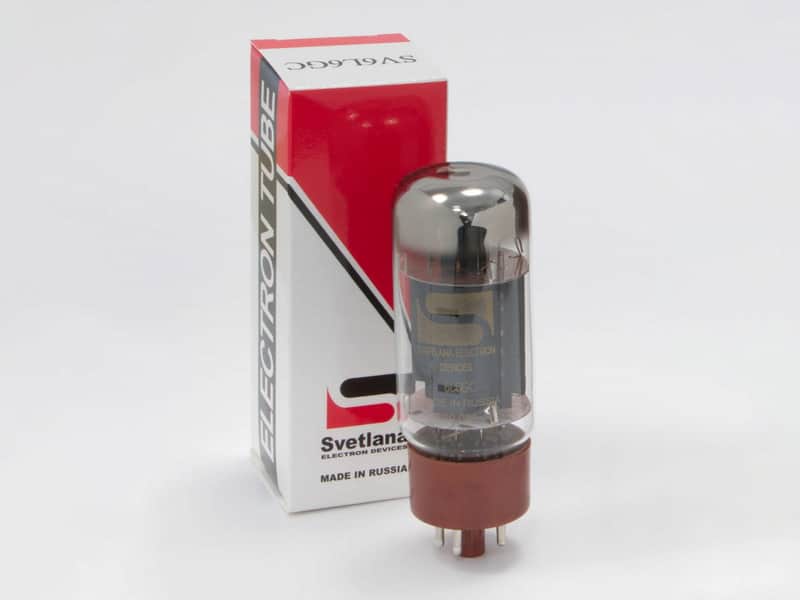 Svetlana 6L6Gc Valve Tube image 1