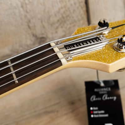 Duesenberg Alliance Chris Chaney Signature 2025 - Gold Sparkle image 18