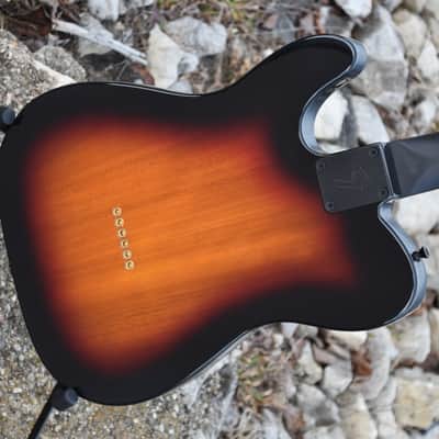 Custom Pre-order! Thinline Telecaster HH 2025 3-Color Vintage Sunburst Lightweight 4-Way image 13