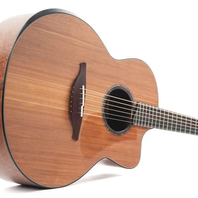 Lowden F50C Quilted Mastergrade Mahogany Red Cedar image 12