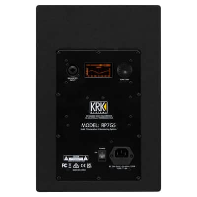 KRK RP7-G5 Rokit Powered G5 Studio Monitor - 7" image 4