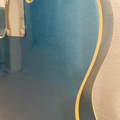Edwards By ESP E-TE-92 CTM LPB Telecaster Custom Lacquer Finish 2012 - Lake Placid Blue image 21