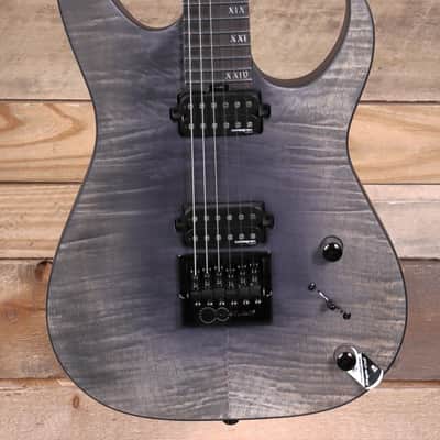 Schecter Banshee Mach-6 Evertune Electric Guitar Fallout Burst Bild 1
