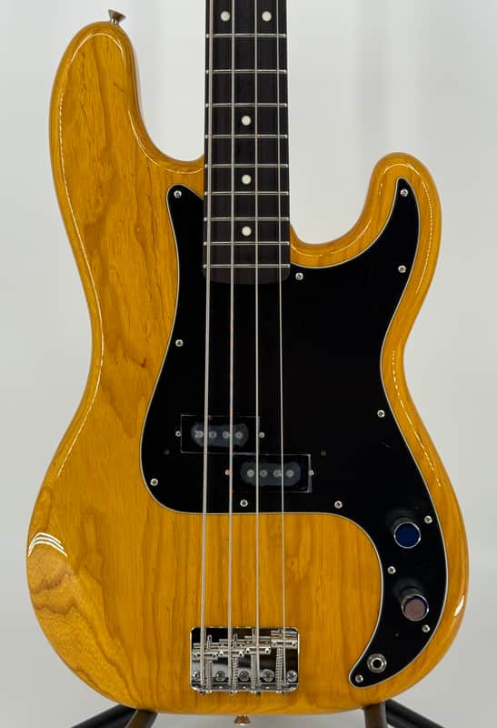 Tokai Hard Puncher P-Style Bass, Ash Body, RW Fretboard - Vintage Natural Made in Japan APB-102R-VNT image 1