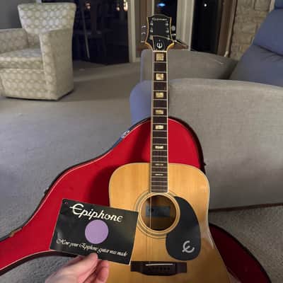 Epiphone FT-350BL 1973 - Blonde image 2