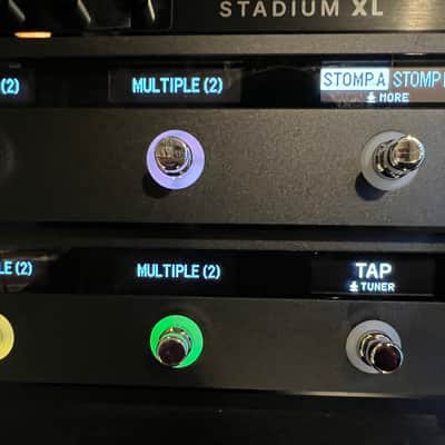 Line 6 Helix Stadium XL Floor 2025-Barely Used-Present - Black image 6