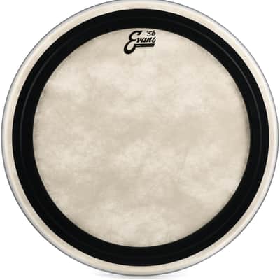 Evans EMAD Calftone Bass Drumhead - 20 inch image 1