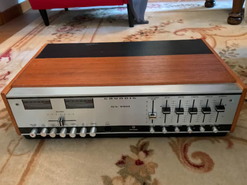 Grundig SV140 amplifier 1969 image 1