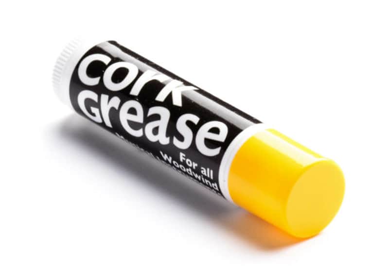 Herco Cork Grease - "Lipstick" Style Twist Tube Dispenser, For All Woodwind Musical Instruments, Made in USA image 1