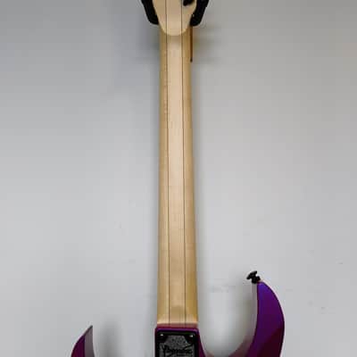Ibanez RG550-PN - Genesis Collection - 2017 - Present - Purple Neon image 13