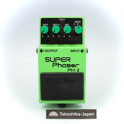 BOSS PH-2 SUPER Phaser（日本製） Boss PH-2 Super Phaser Pedal | Reverb