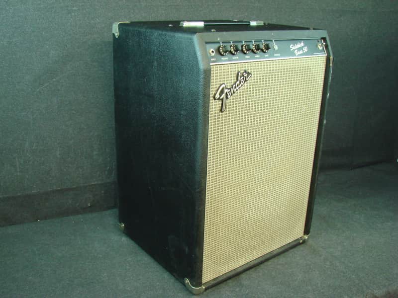 Fender Sidekick 50 1x15 Bass Combo Amp | Reverb