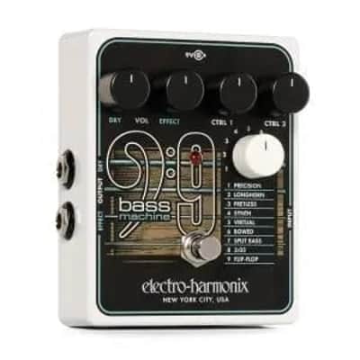 【中古美品】Electro-Harmonix Bass Machine9　正規品 Electro-Harmonix Bass9 Bass Machine | Reverb