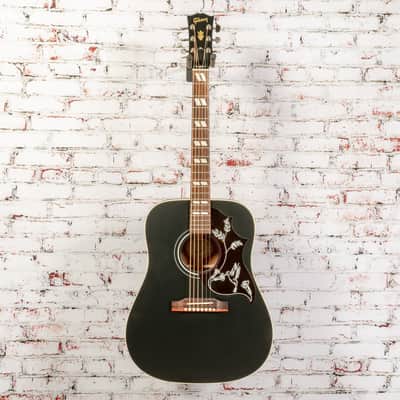 Gibson - Hummingbird Special - Acoustic-Electric Guitar - Special Satin Ebony - w/ Softshell Case - x6042 image 2