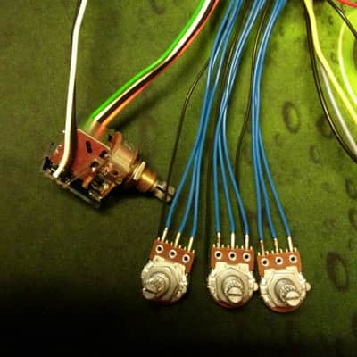 Zolkow 3.3 Active bass preamp EQ solderless 2016 Made in Hungary image 1