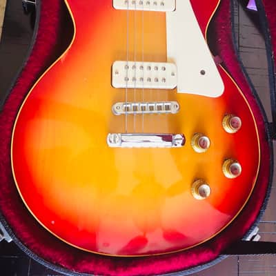Gibson Les Paul Deluxe 1975 Cherry Sunburst image 2