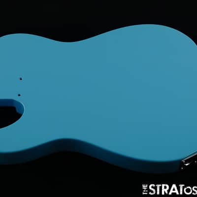 USED Fender Squier Sonic Series Telecaster Tele BODY, California Blue image 2