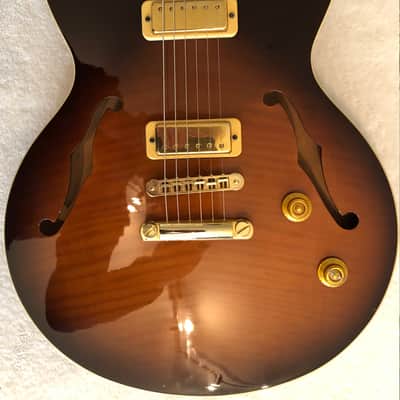 Yamaha AEX 520 1999/2000 Brown Sunburst image 3