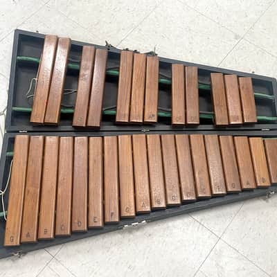 Leedy Traveling Xylophone 1940s-50s image 2