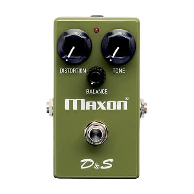 D and S Distortion and Sustainer Maxon image 2