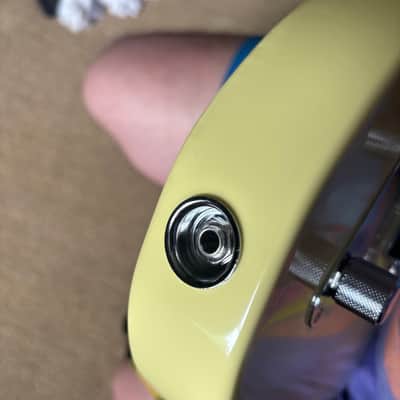 Left Handed Fender Player Series 2 Telecaster - Hialeah Yellow image 8