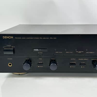 Denon PRA-1500 Stereo Pre-Amplifier image 2
